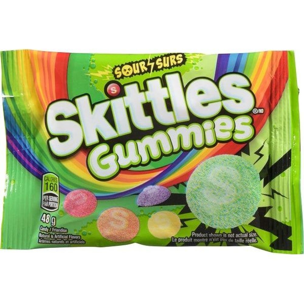 48 g Sour Gummies