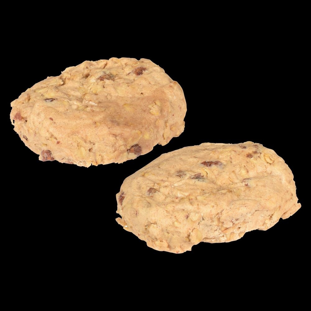 3 Ounce Oatmeal Raisin Cookie Dough
