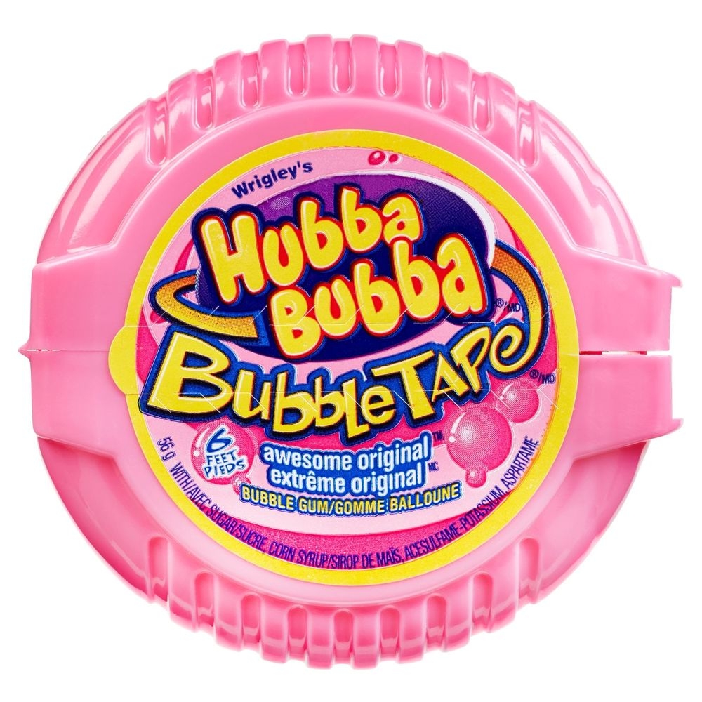 Original Bubble Tape Chewing Gum