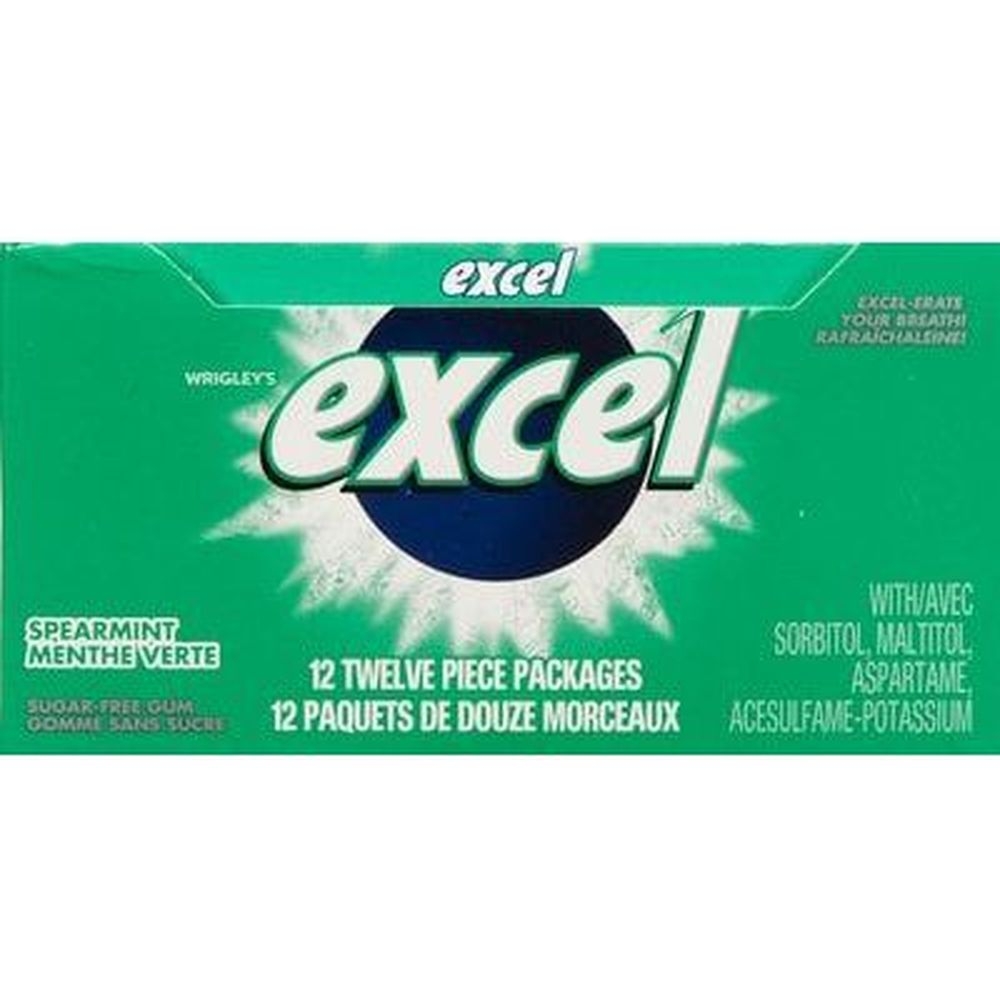 Spearmint Sugar Free Gum - Single