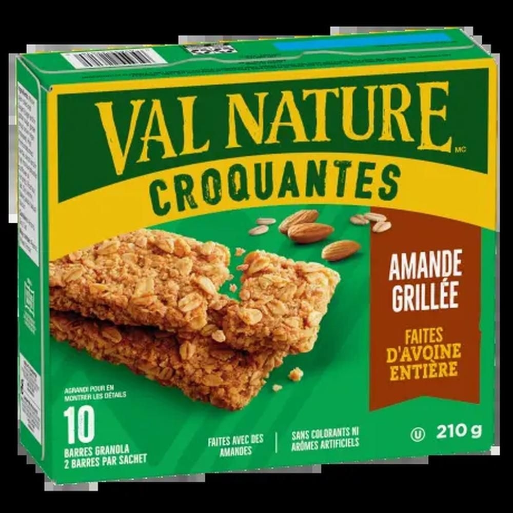 Roasted Almond Crunchy Granola Bar