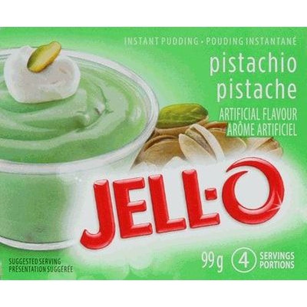 Instant Pistachio Pudding
