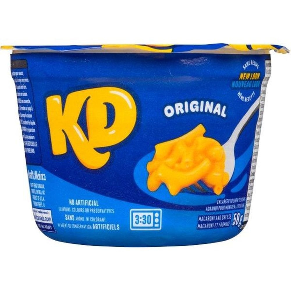 Macaroni Cheese Dinner - On The Go