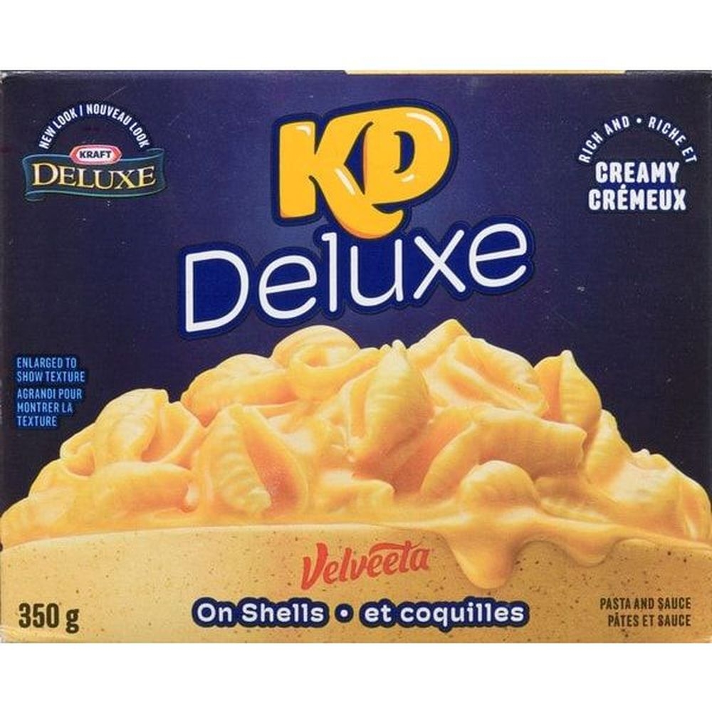 Velveeta Deluxe Macaroni and Cheese