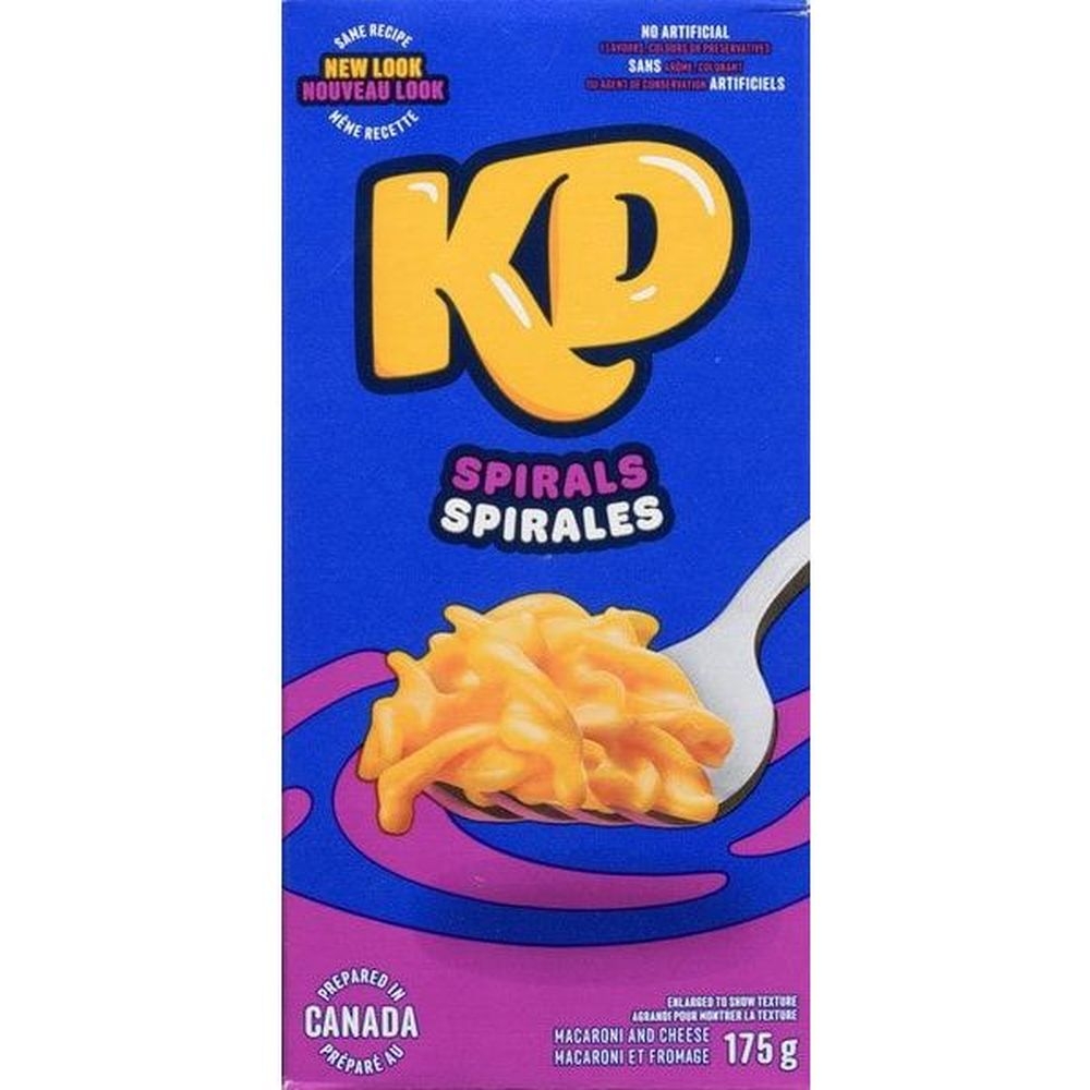 Spiral Macaroni and Cheese Dinner