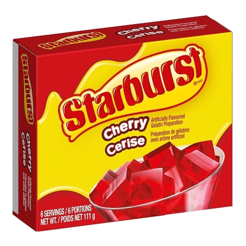 Cherry Gelatin Dessert Mix