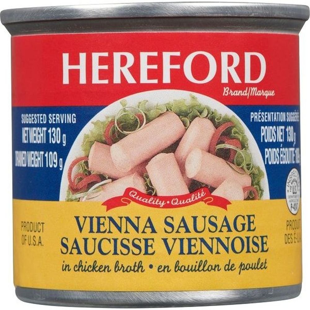 Chicken Vienna Sausage