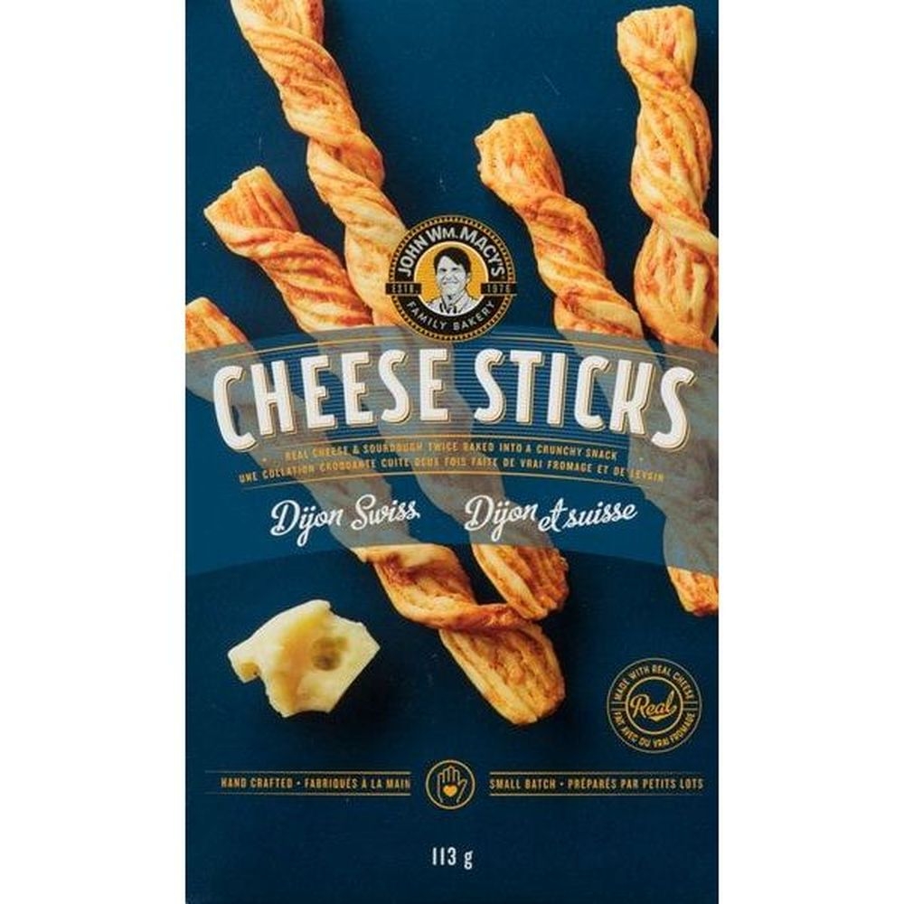 Dijon Swiss CheeseSticks