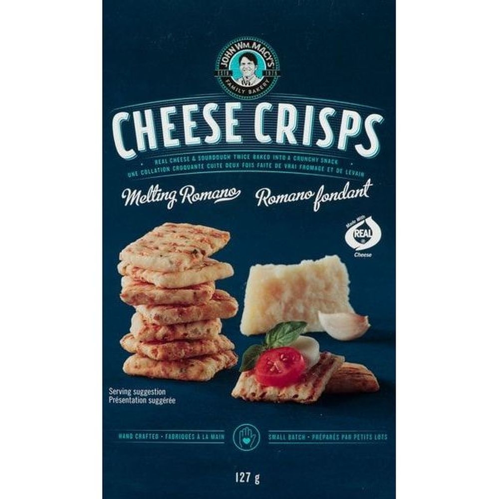 Melting Romano CheeseCrisps