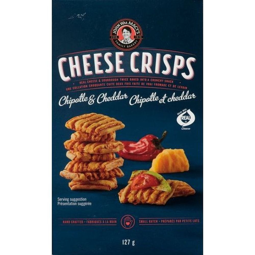 Chipotle and Cheddar Cheesecrisps