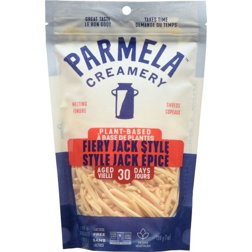 Plant Based Fiery Jack Style Cheese Shreds