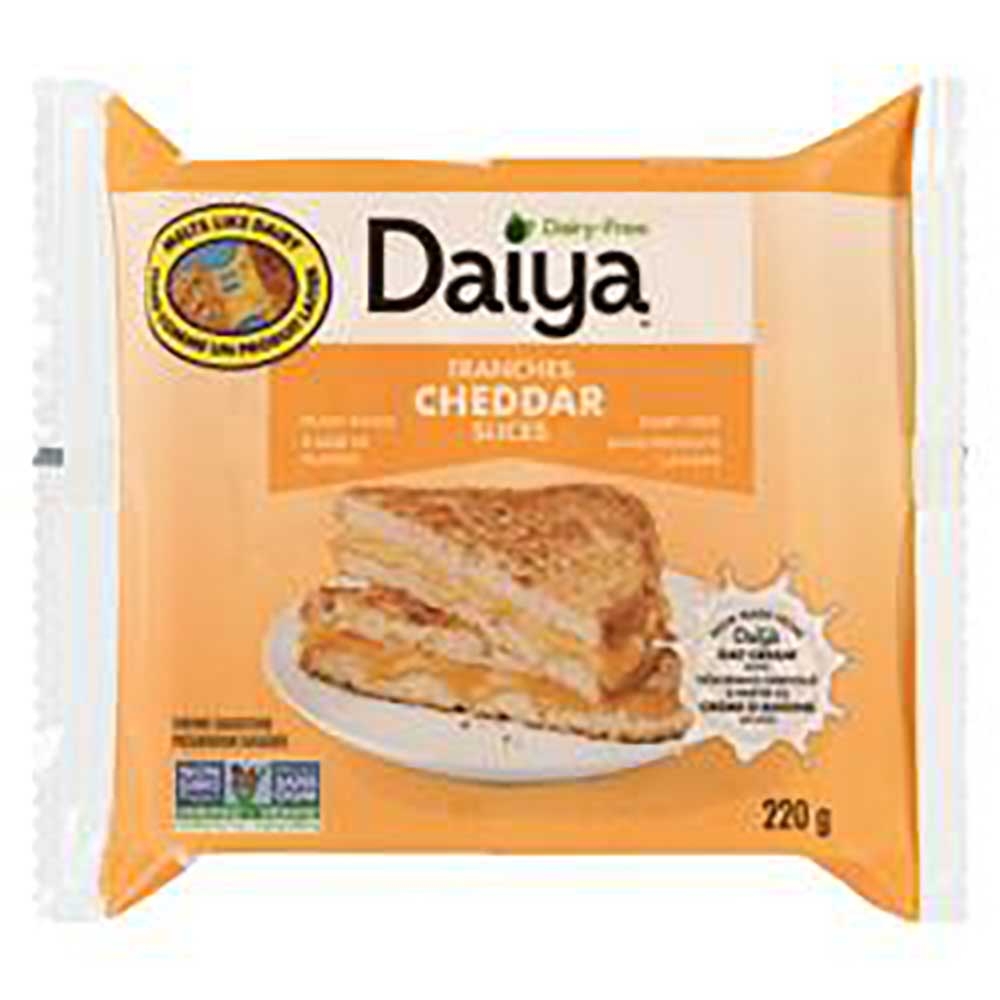 Cheddar Style Slices