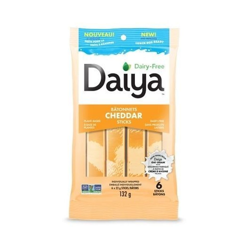 Dairy Free Cheddar Style Deluxe Cheezestick
