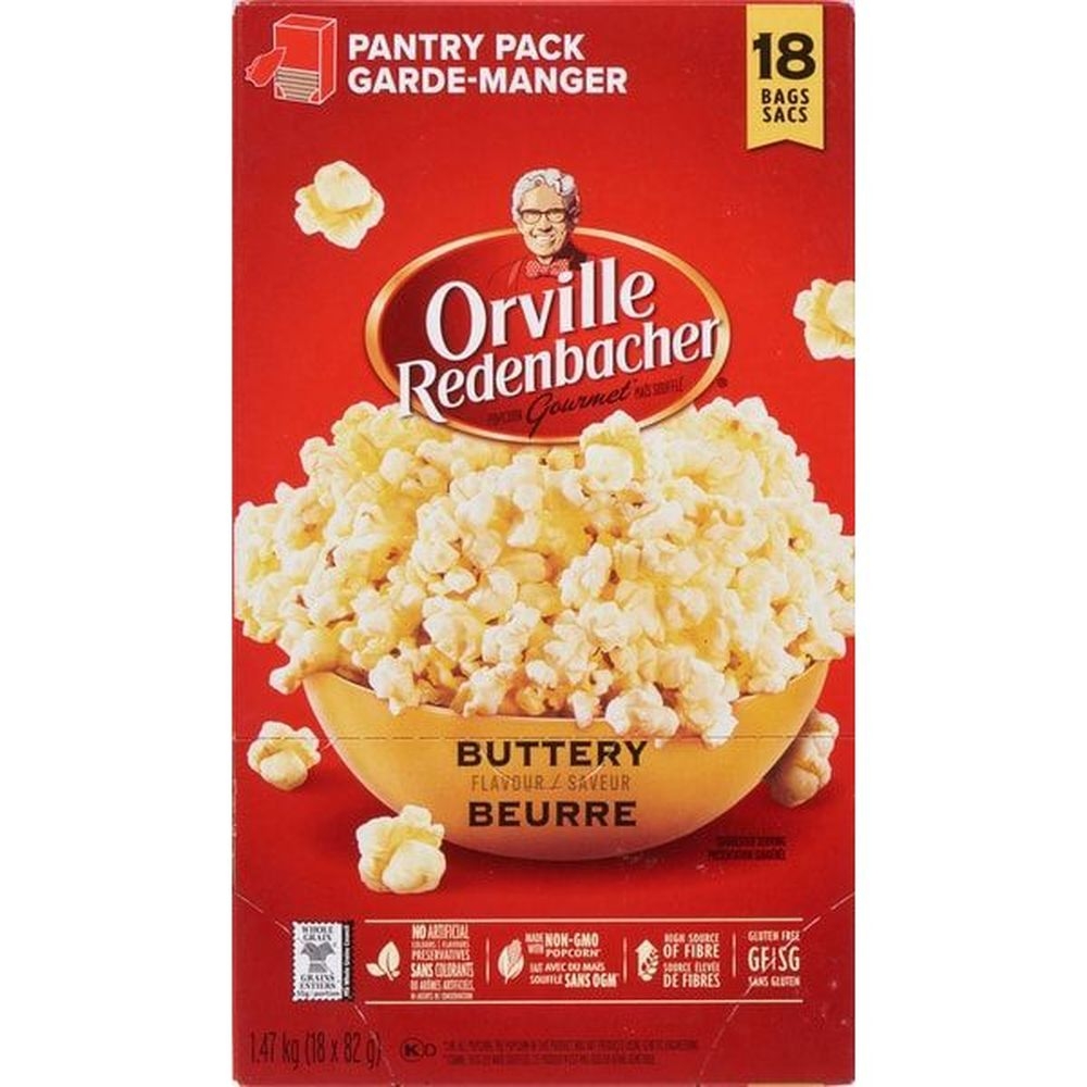 Buttery Popcorn