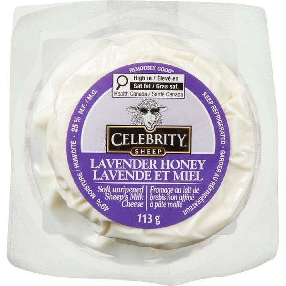 Lavender Honey Sheep Milk Cheese