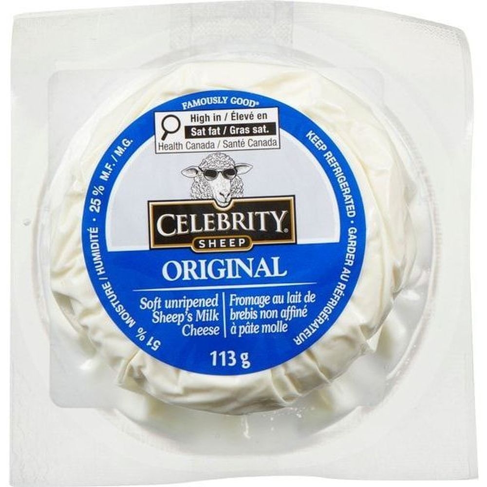 Original Soft Unripened Sheep Milk Cheese