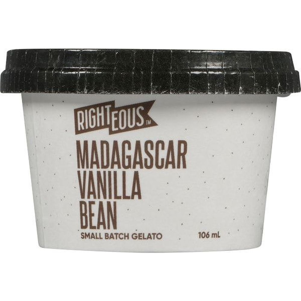 Madagascar Vanilla Bean Small Batch Gelato