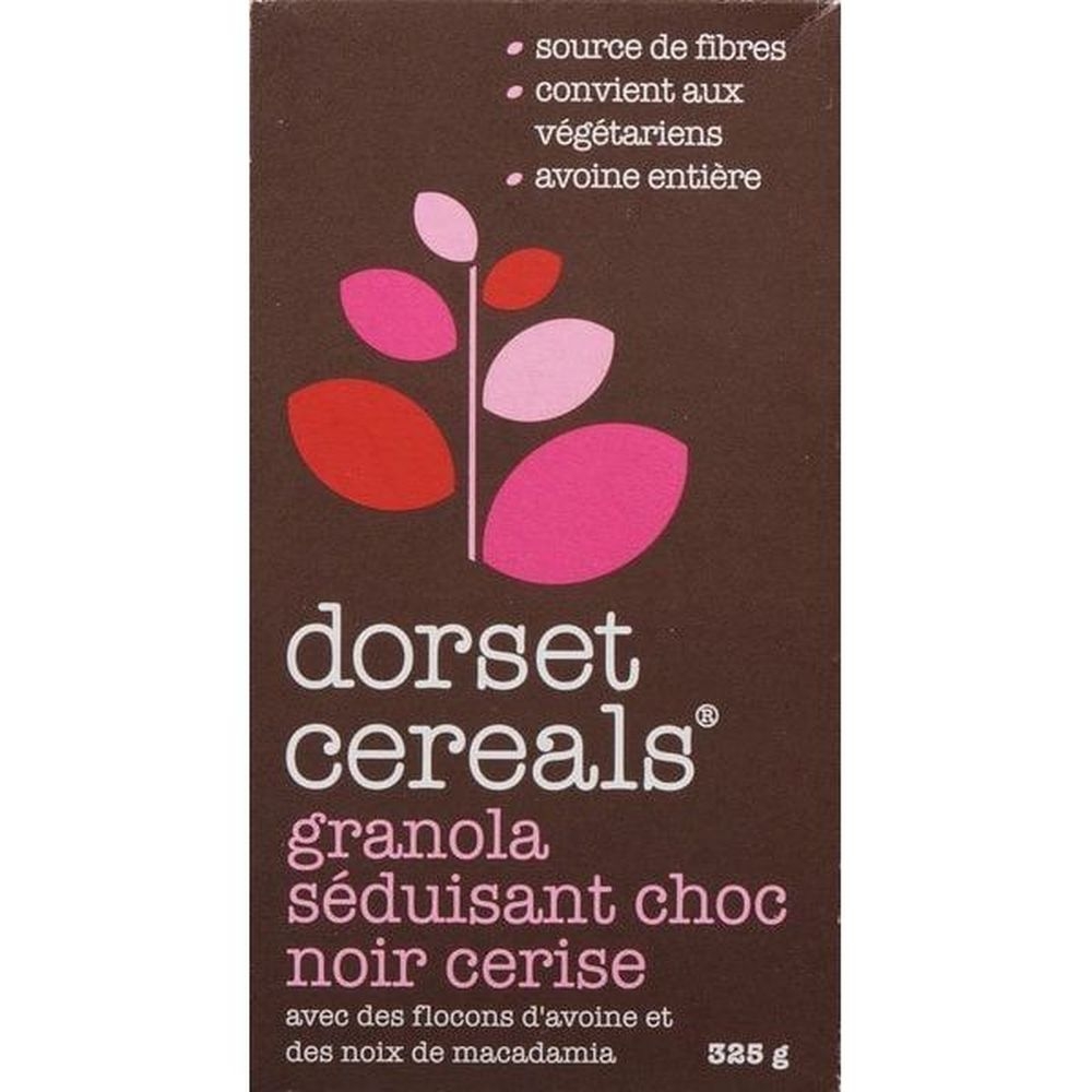 Cereals Seductive Dark Chocolate Cherry Granola