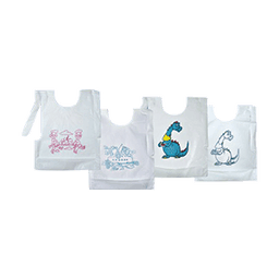 Contains 1 Disposable Bibs products
