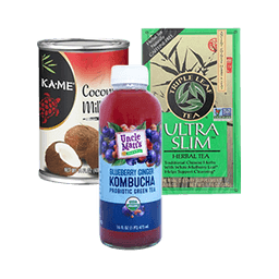 Contains 5 Asian Beverages products