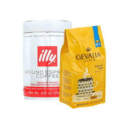 Contains 22 Espressos products