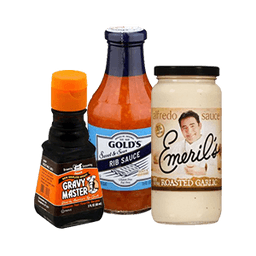 Contains 475 Wet Sauces products