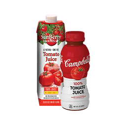 Contains 10 Tomato Juice products
