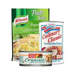 Contains 51 Canned Foods products