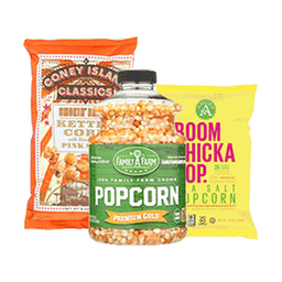 Contains 62 Popcorn products