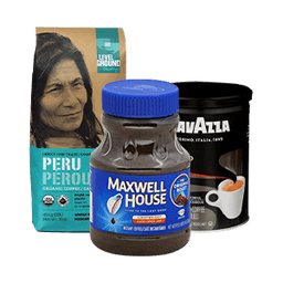 Contains 190 Regular Coffee products