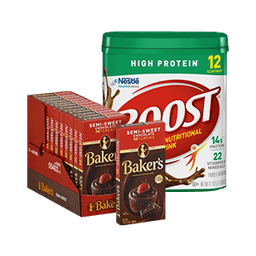 Contains 36 Baking Chocolates products