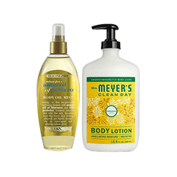 Contains 4 Hand and Body Lotions products