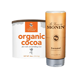 Contains 35 Cocoa & Caramels products