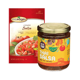 Contains 40 Salsas products