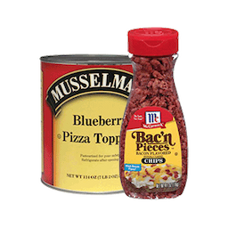 Contains 24 Toppings products