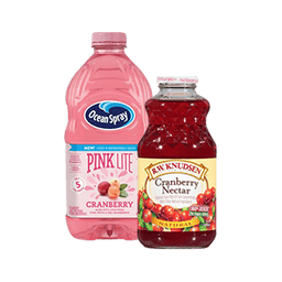 Contains 20 Cranberry Juice products