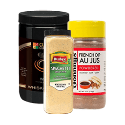 Contains 62 Dry Sauces products