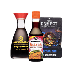 Contains 158 Asian Sauces products