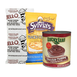 Contains 132 Dessert Mixes products