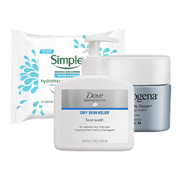 Contains 24 Face Care products
