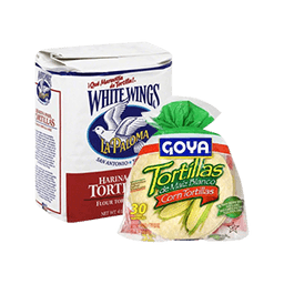 Contains 12 Hispanic Mixes products
