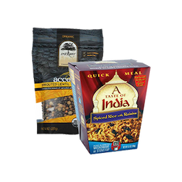 Contains 1 Indian Legumes & Rice products