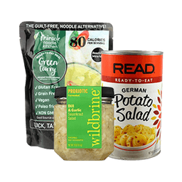 Contains 18 Prepared Salads products