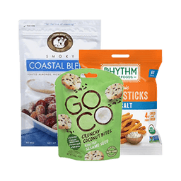 Contains 224 Snack Mix products