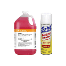 Contains 54 Disinfectants products