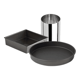 Contains 17 Cake Pans products