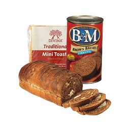 Contains 105 Baked Breads products