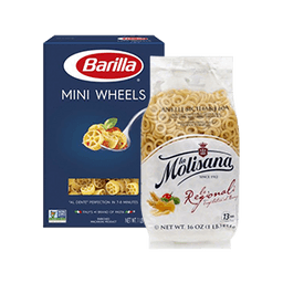 Contains 6 Italian Pasta products