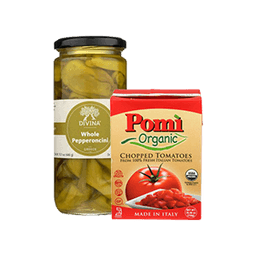 Contains 2 Italian Vegetable products