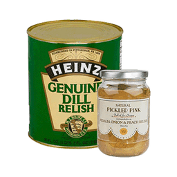 Contains 20 Relishes products